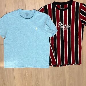 Ralph Lauren Light Blue Kids T-Shirt